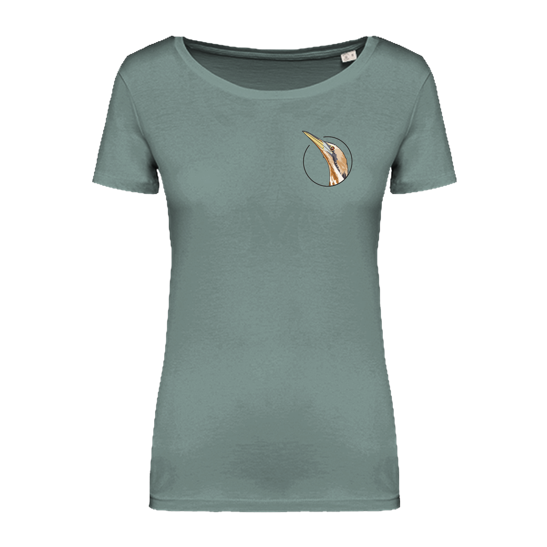 Rohrdommel Bio Frauen T-Shirt
