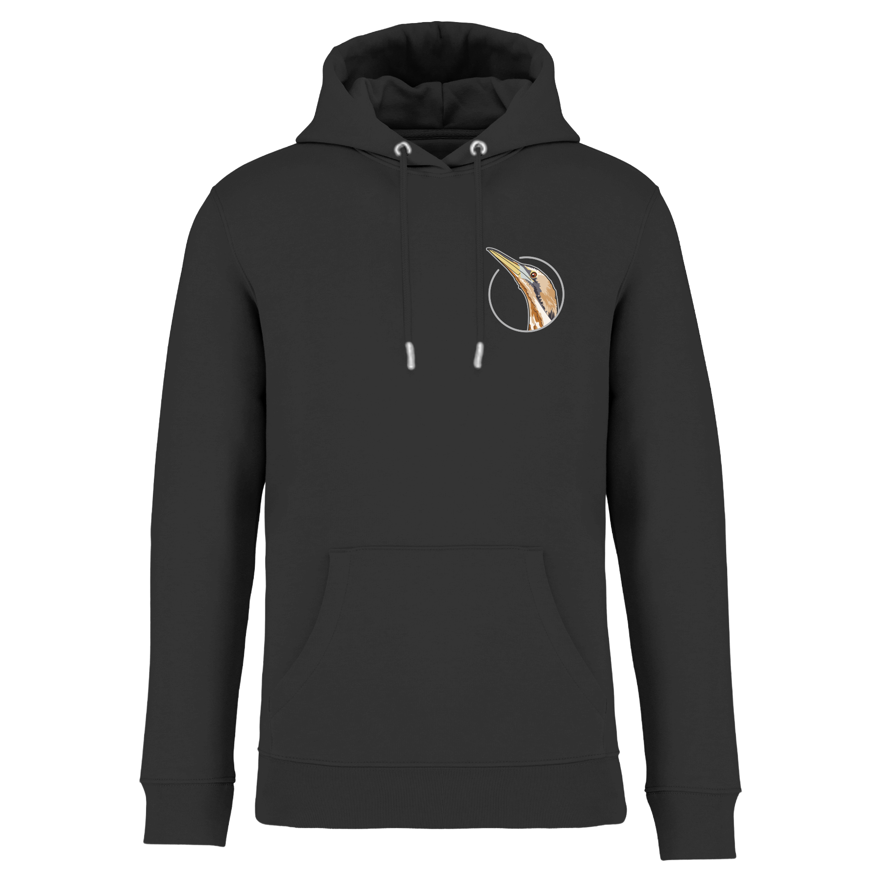 Rohrdommel Bio Männer Hoodie