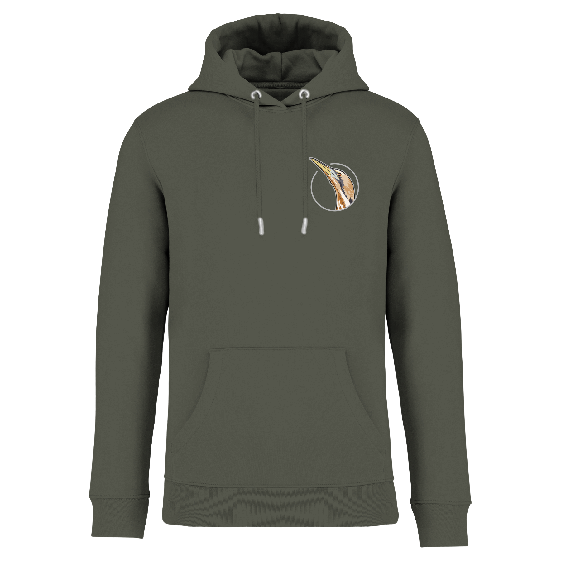 Rohrdommel Bio Männer Hoodie