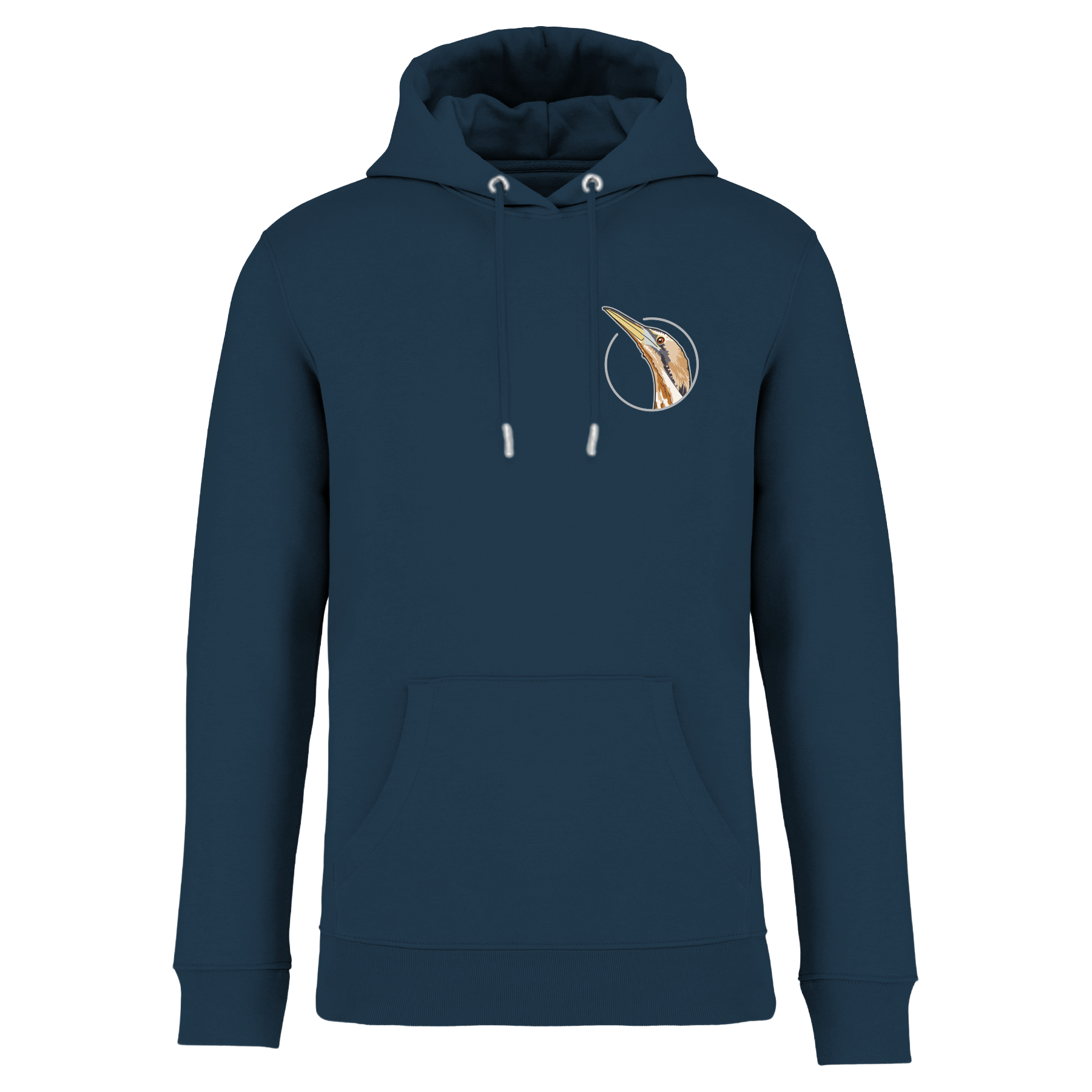 Rohrdommel Bio Männer Hoodie