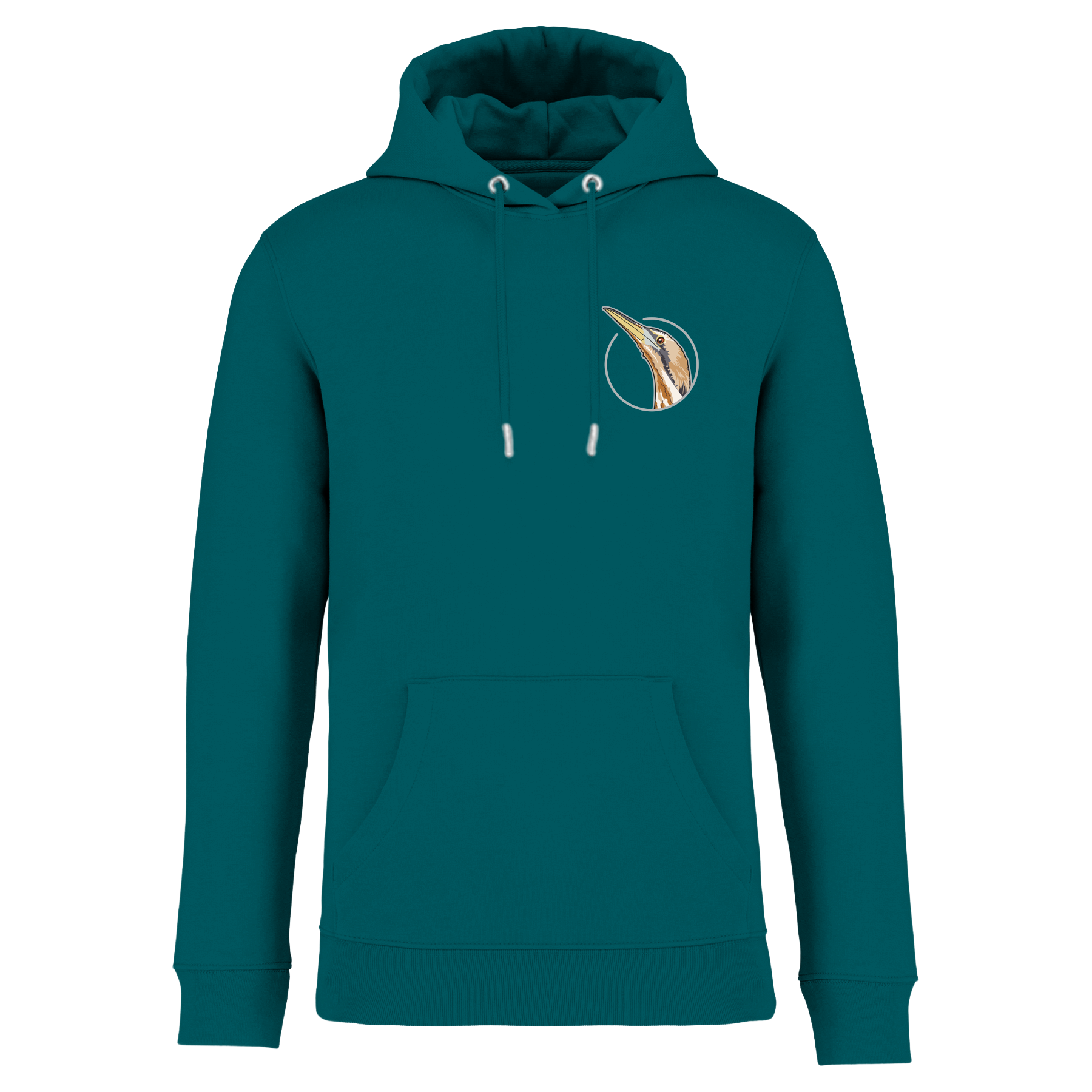 Rohrdommel Bio Männer Hoodie