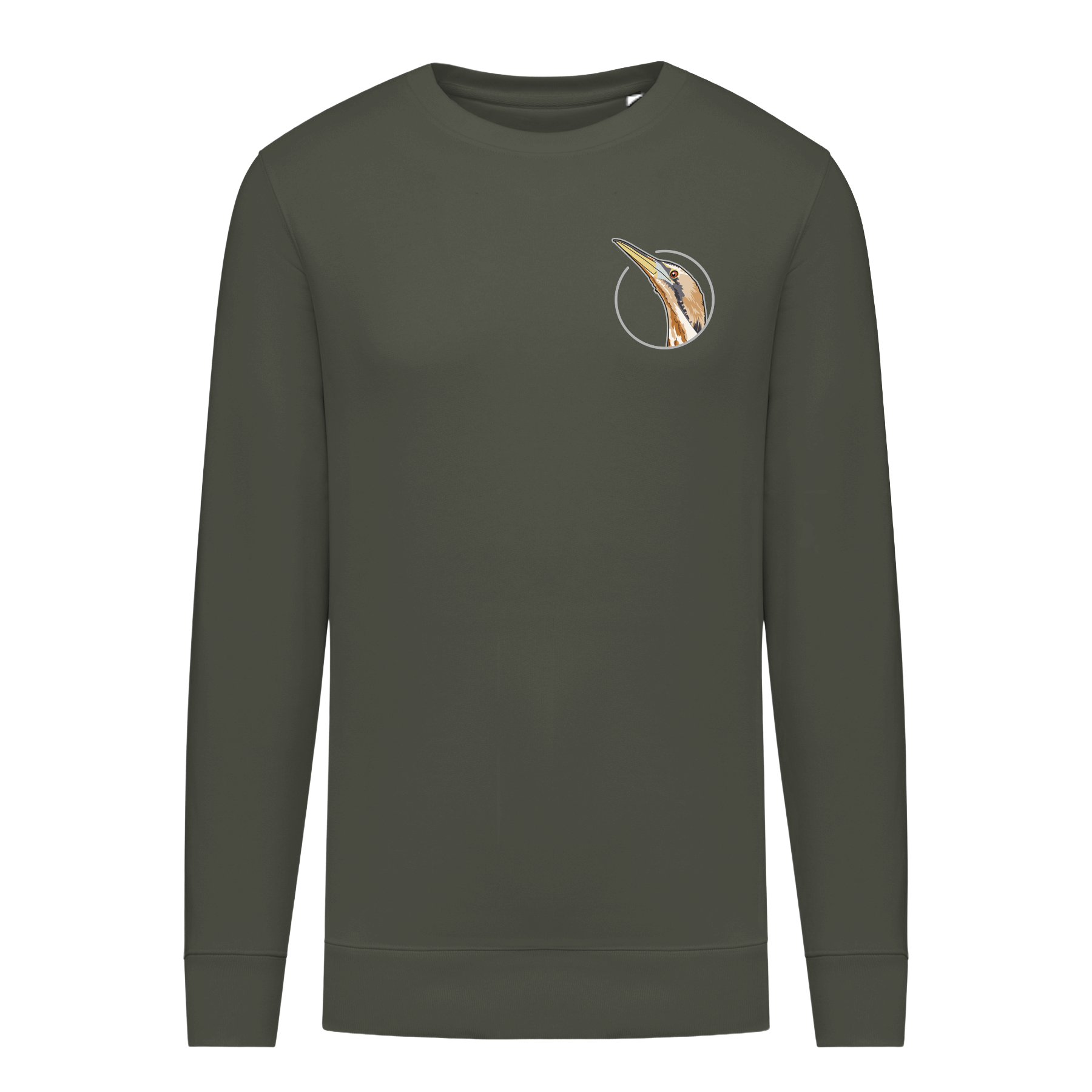 Rohrdommel Bio Männer Sweatshirt