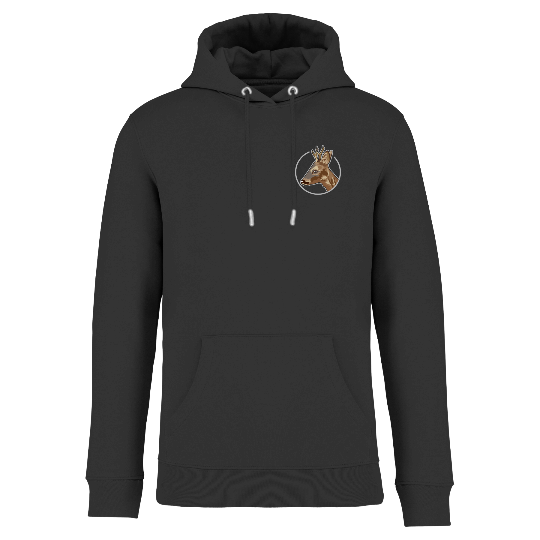 Rehbock Bio Männer Hoodie