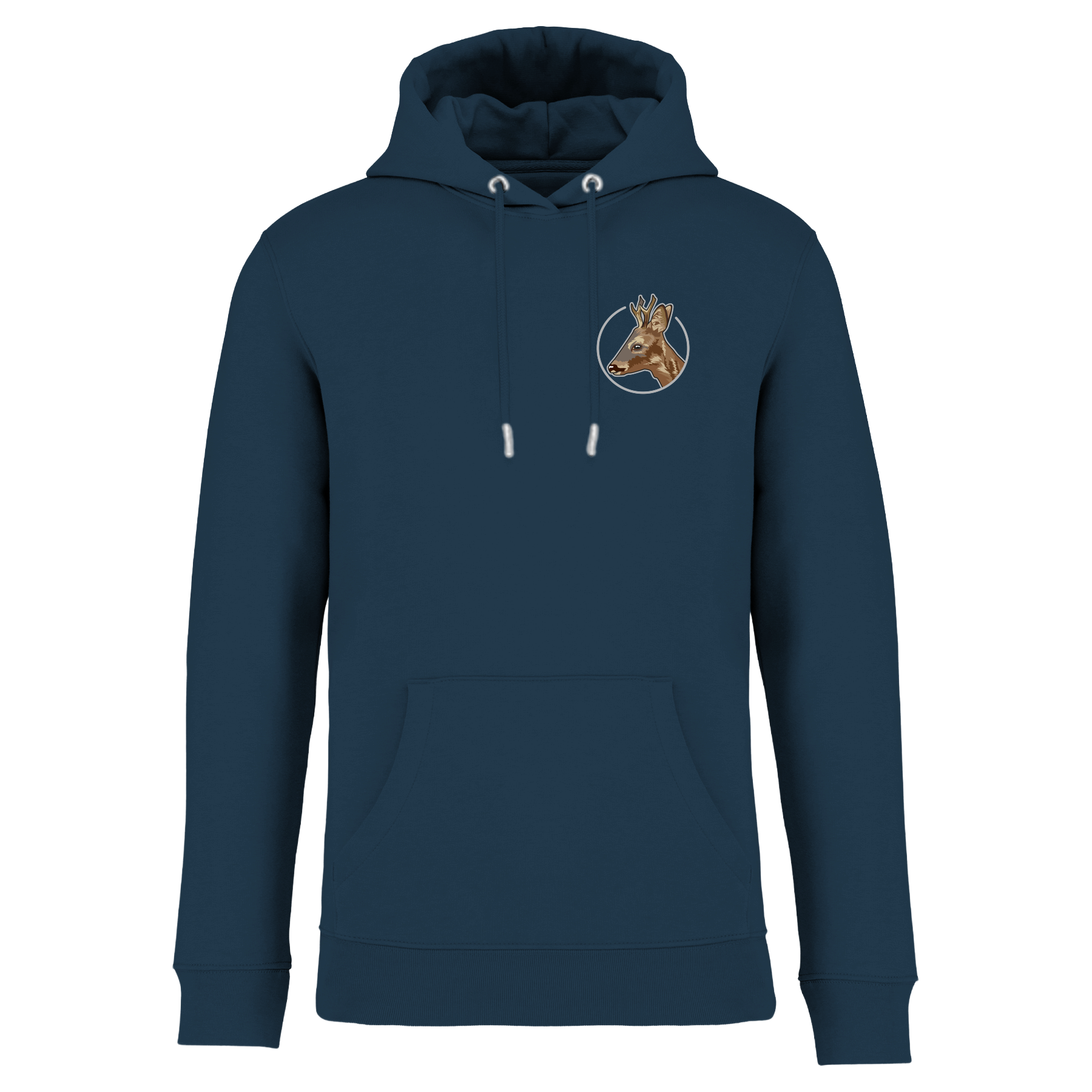 Rehbock Bio Männer Hoodie