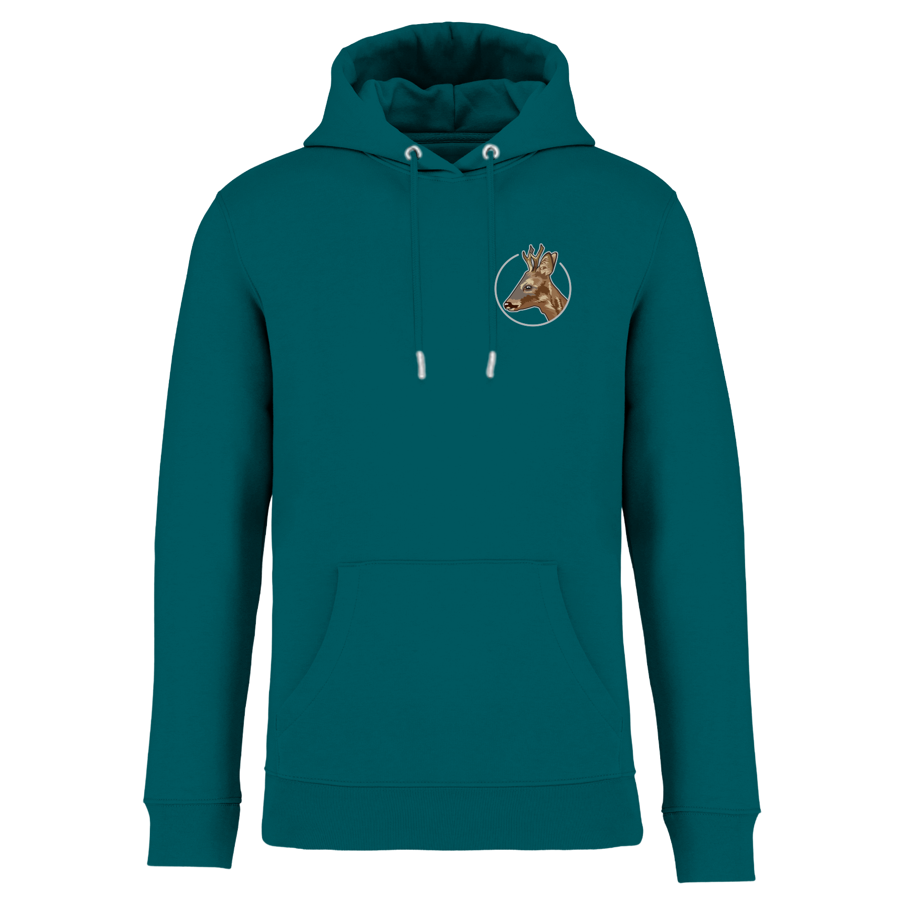 Rehbock Bio Männer Hoodie