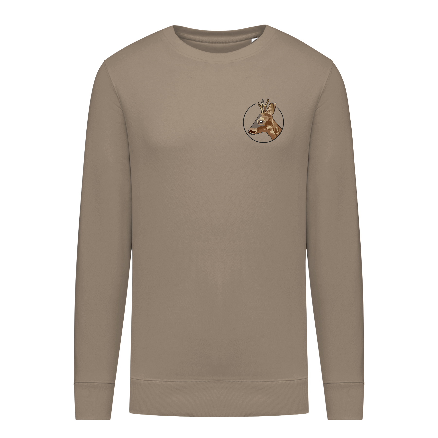 Rehbock Bio Männer Sweatshirt