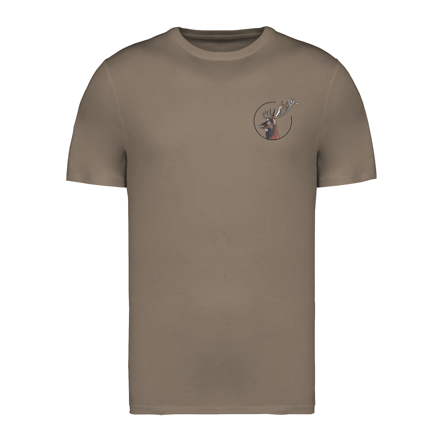 Hirsch Bio Männer T-Shirt