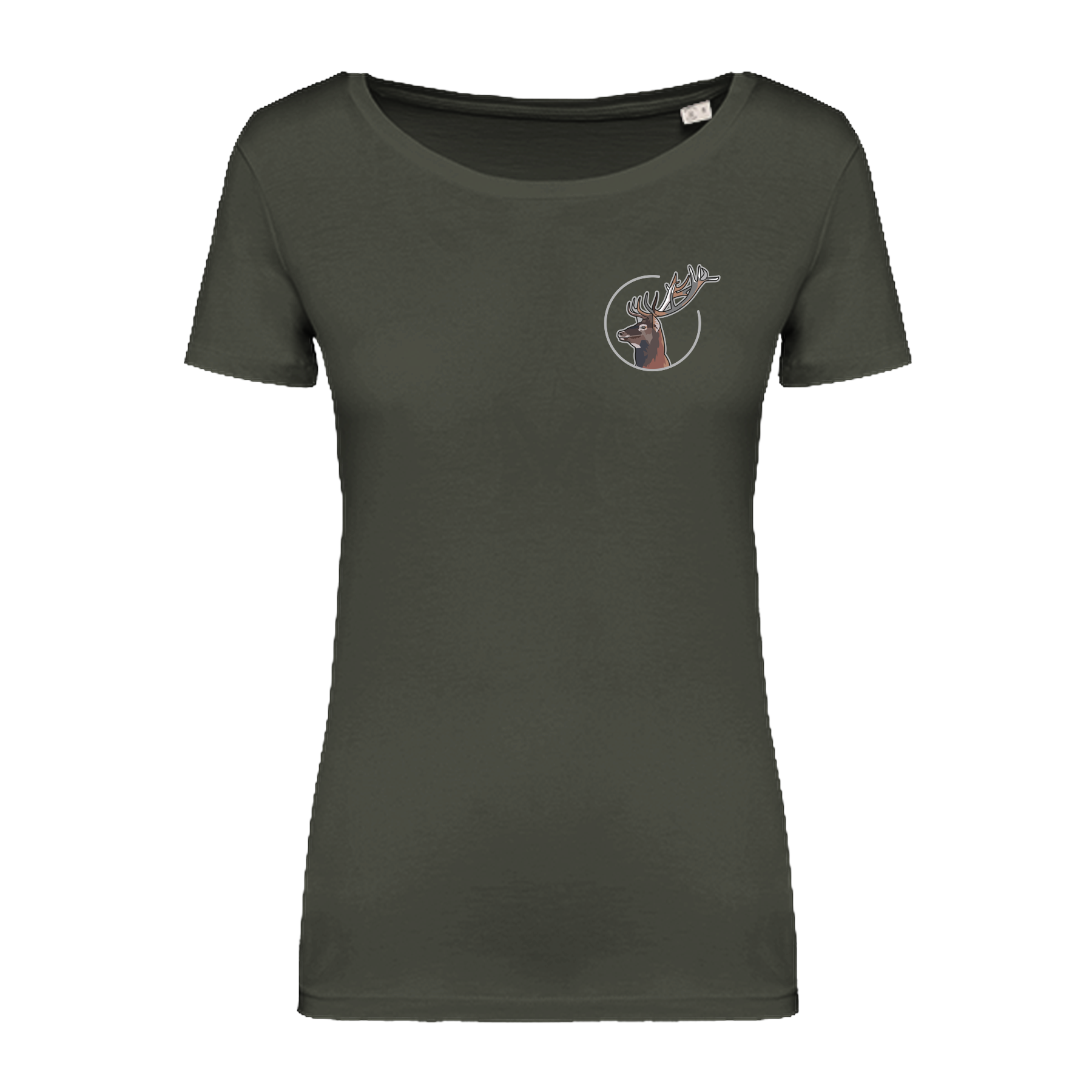 Hirsch Bio Frauen T-Shirt