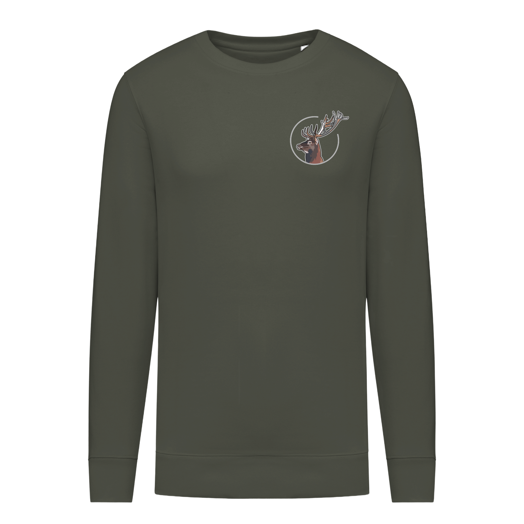 Hirsch Bio Männer Sweatshirt