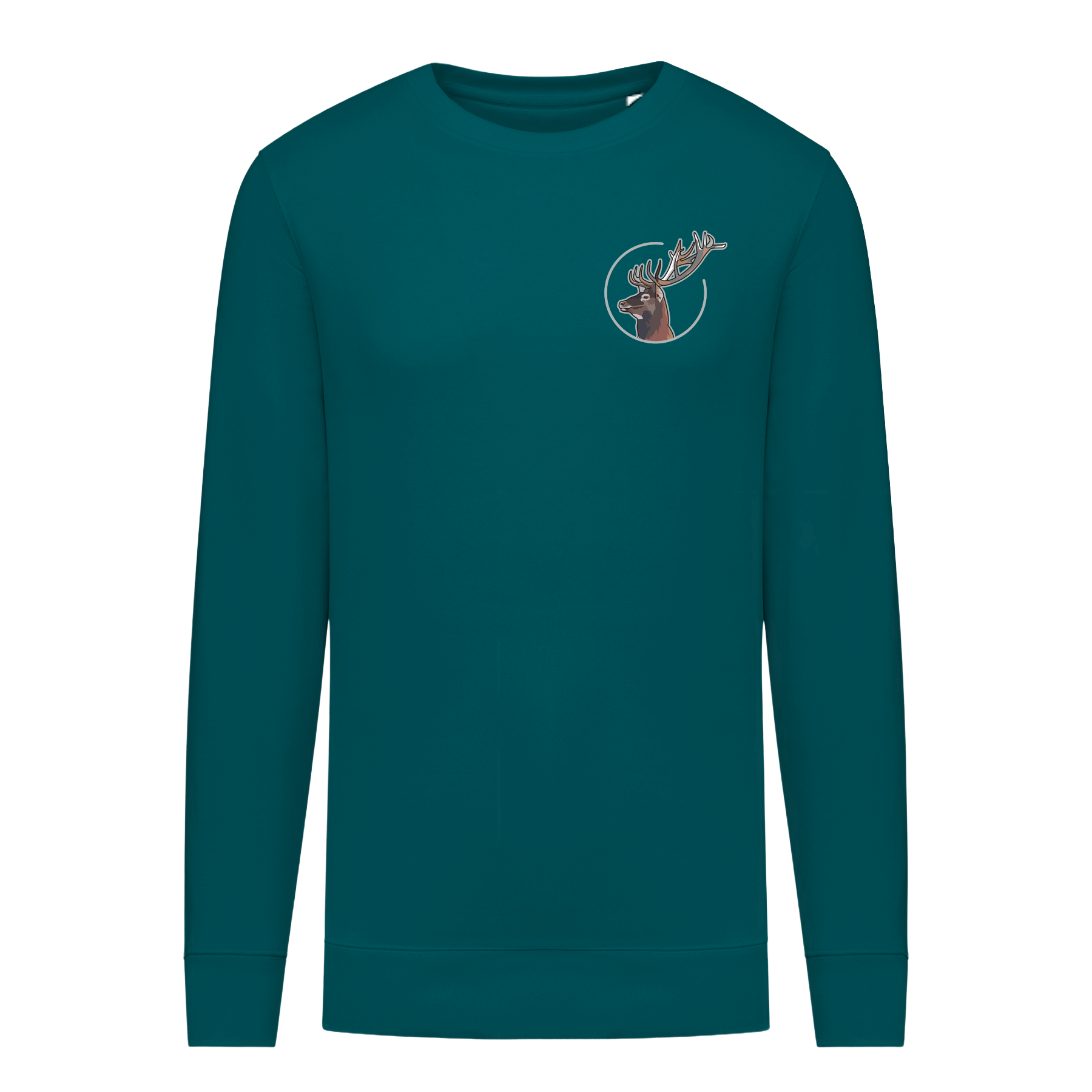 Hirsch Bio Männer Sweatshirt