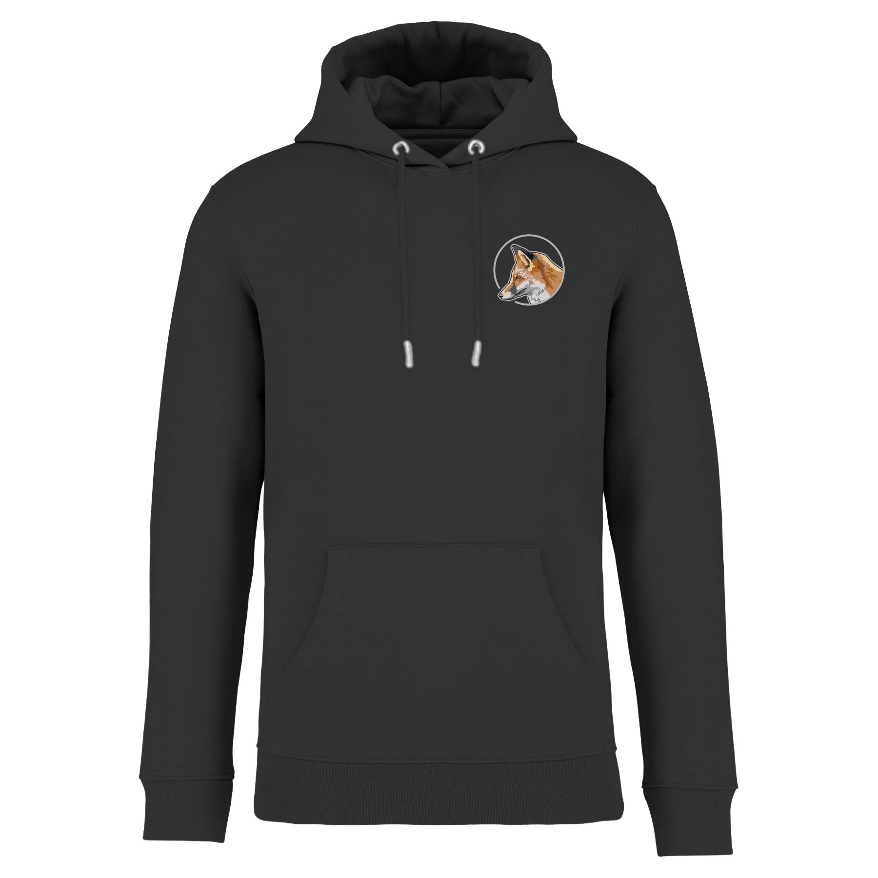 Fuchs Bio Männer Hoodie
