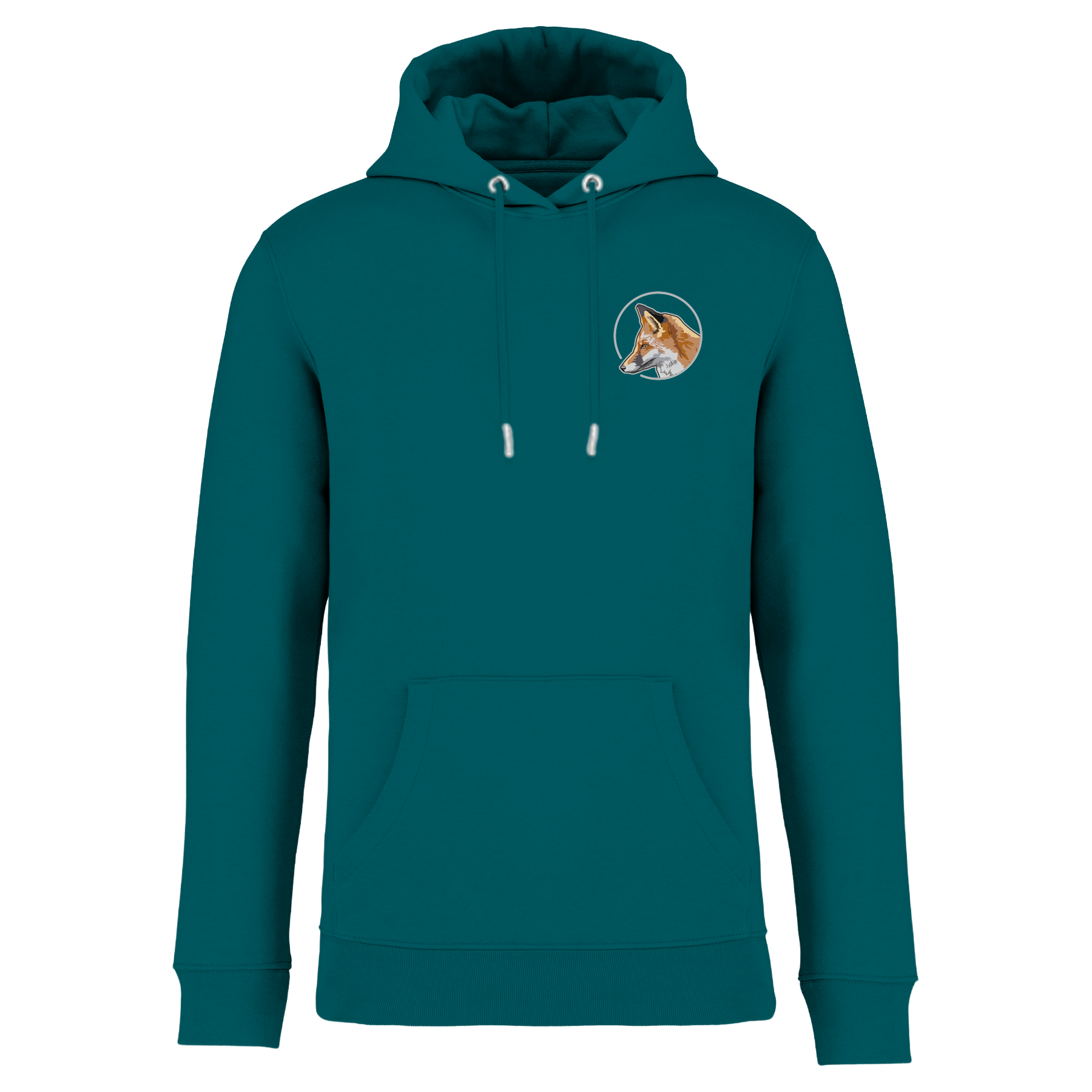 Fuchs Bio Männer Hoodie
