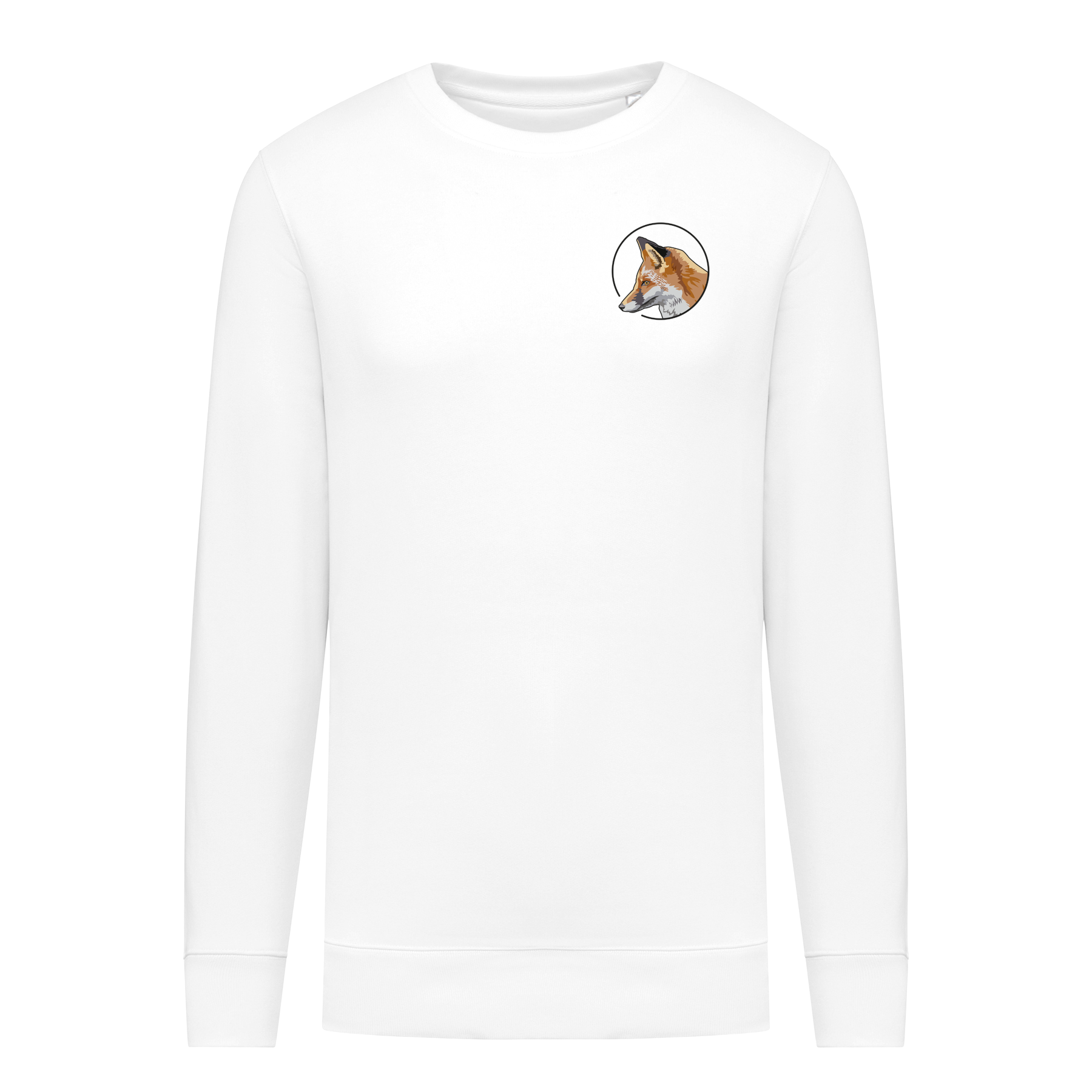 Fuchs Bio Männer Sweatshirt