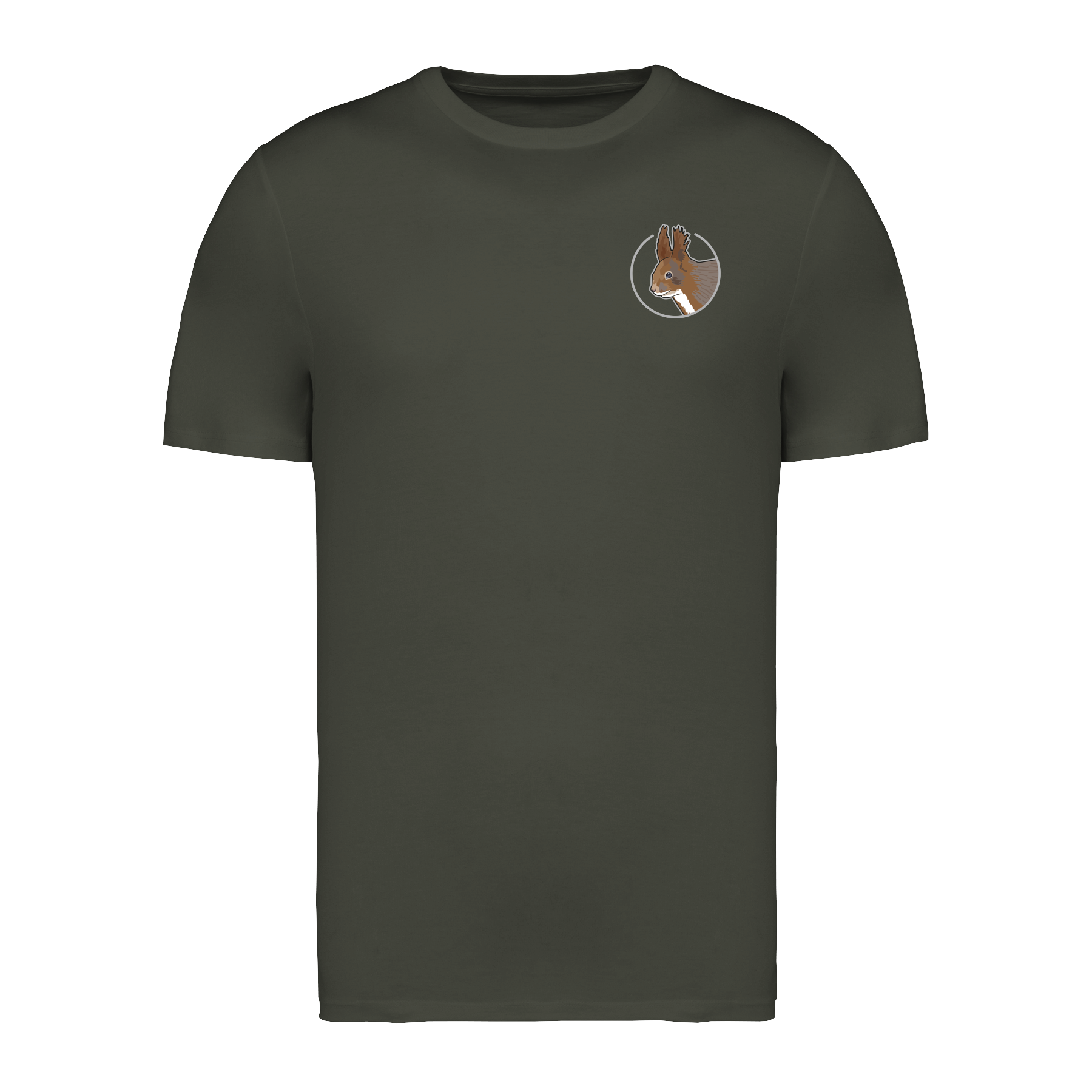 Eichhörnchen Bio Männer T-Shirt