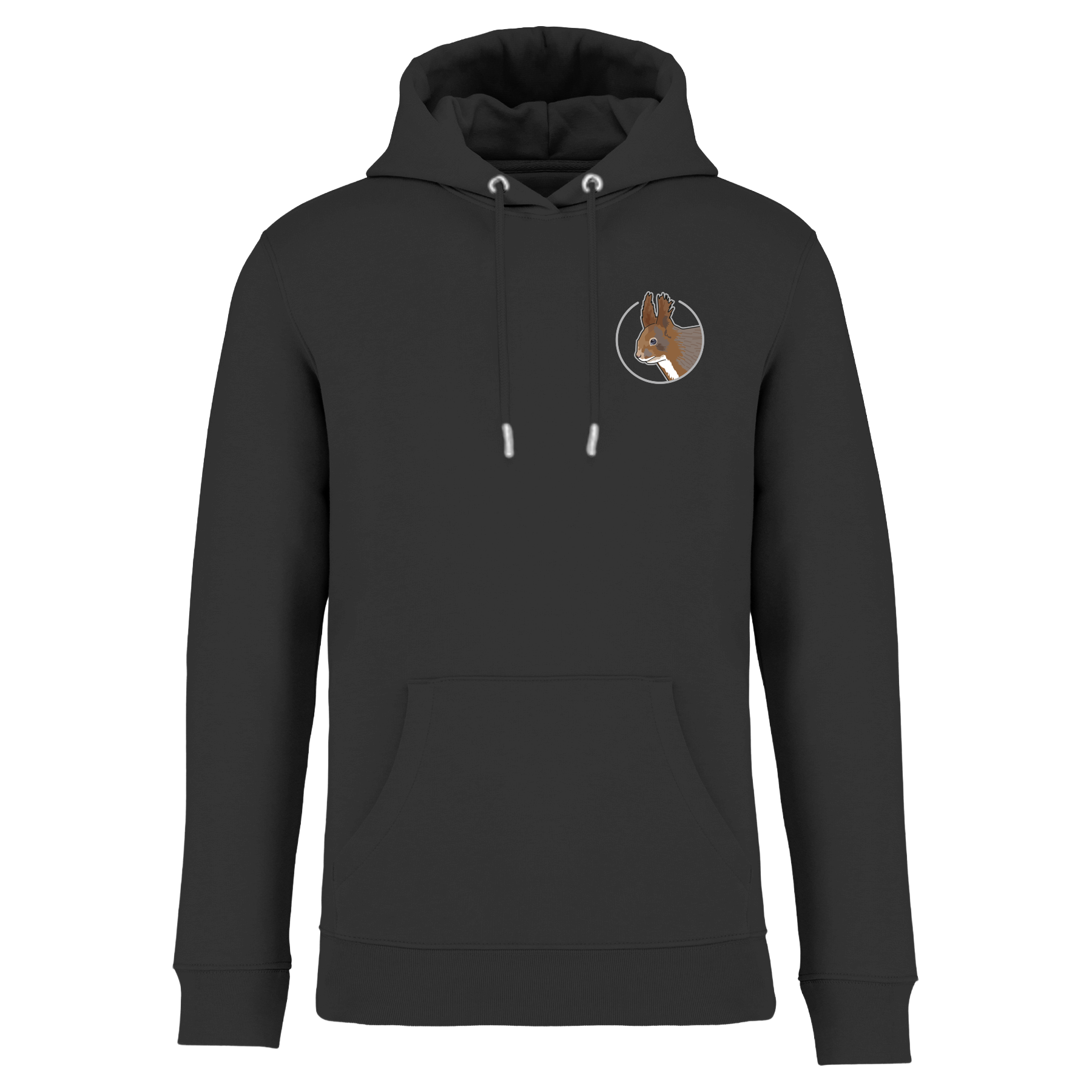 Eichhörnchen Bio Männer Hoodie