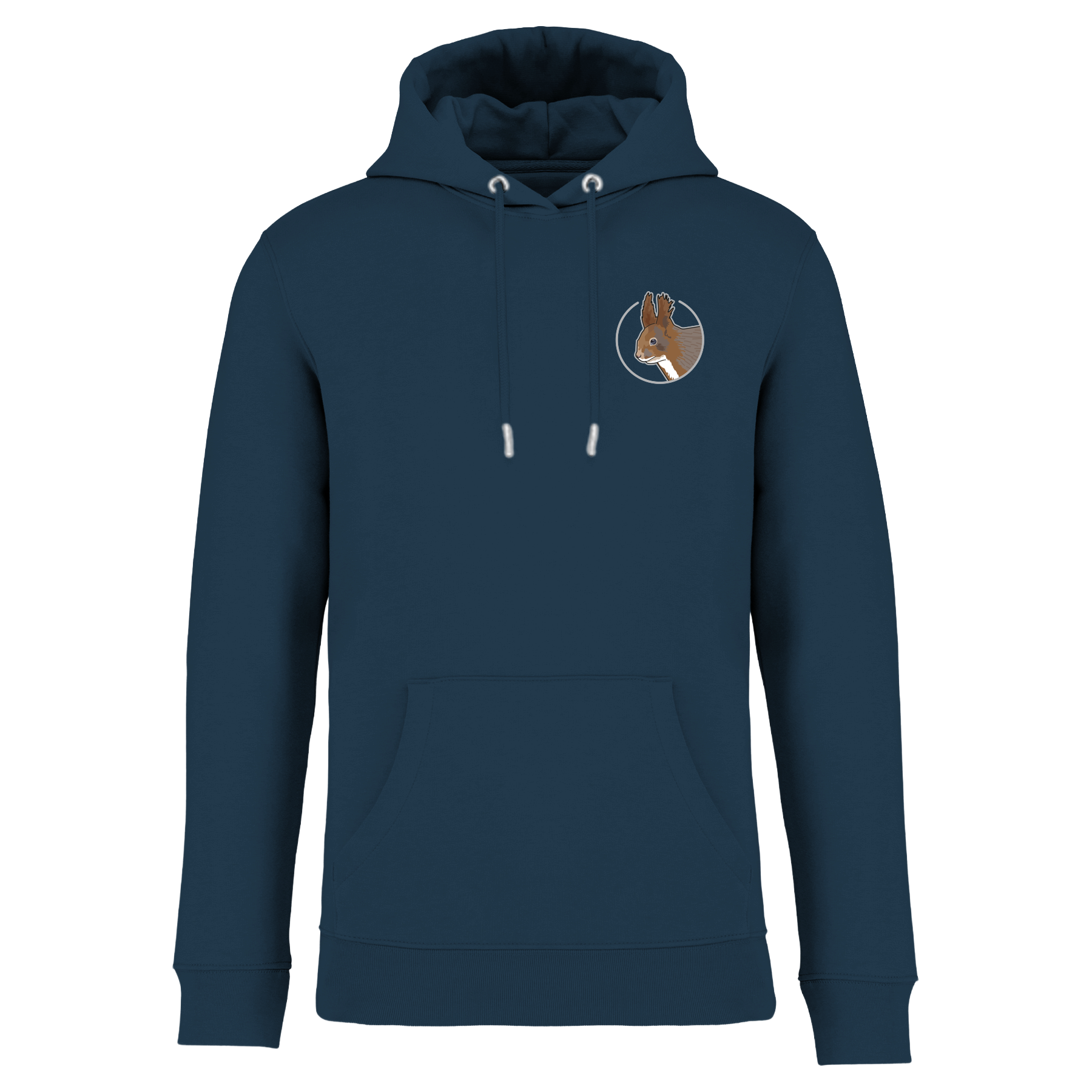 Eichhörnchen Bio Männer Hoodie