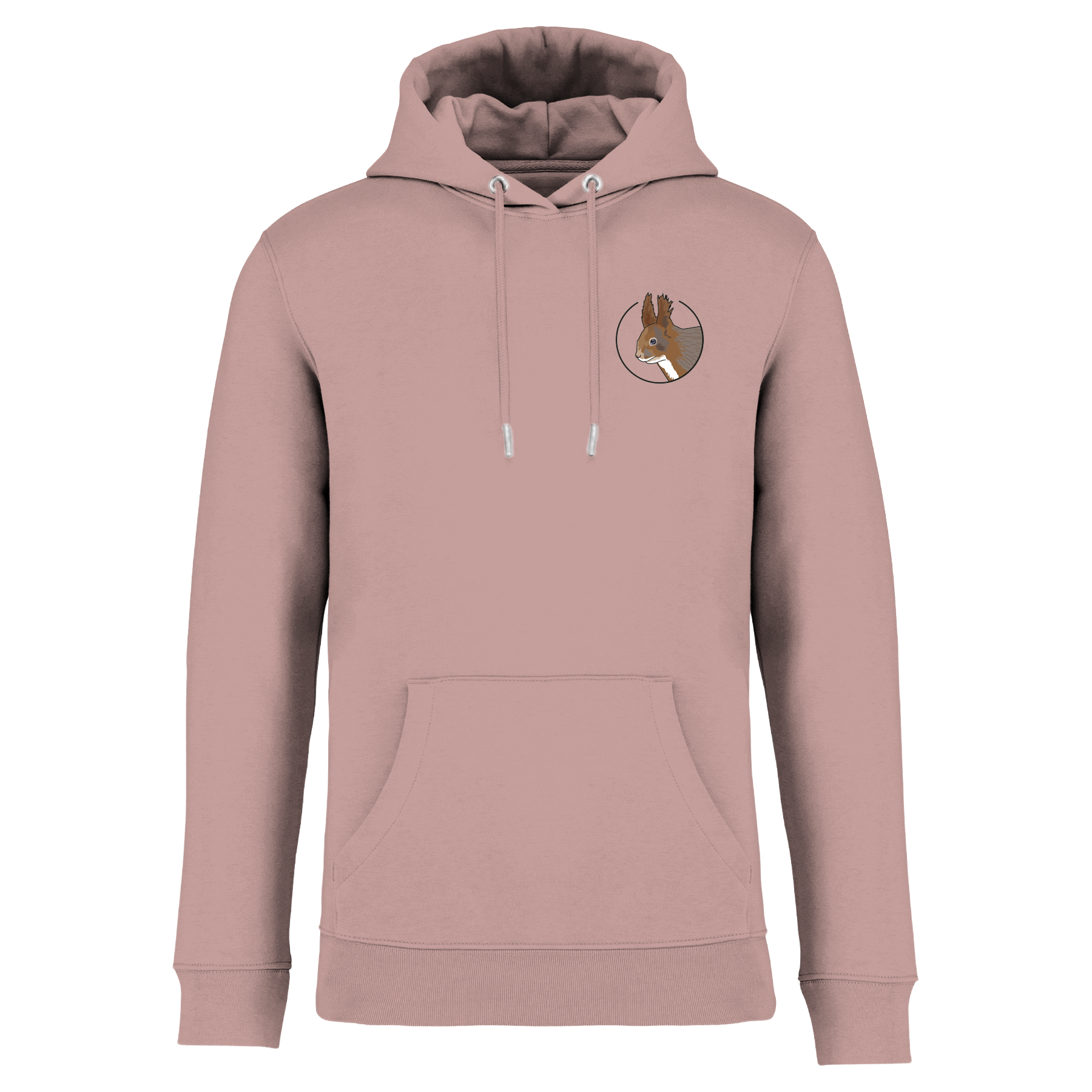 Eichhörnchen Bio Unisex Hoodie
