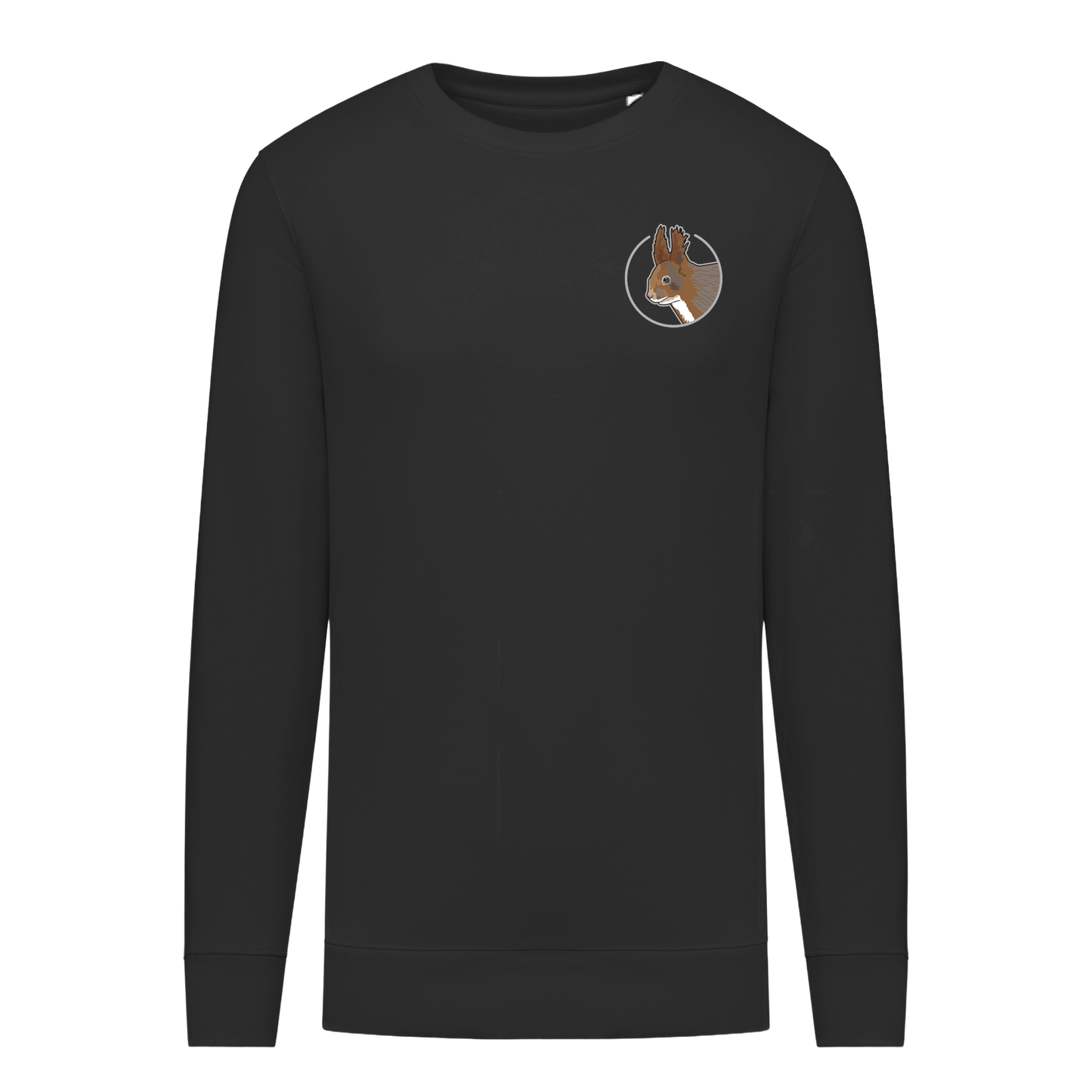 Eichhörnchen Bio Männer Sweatshirt