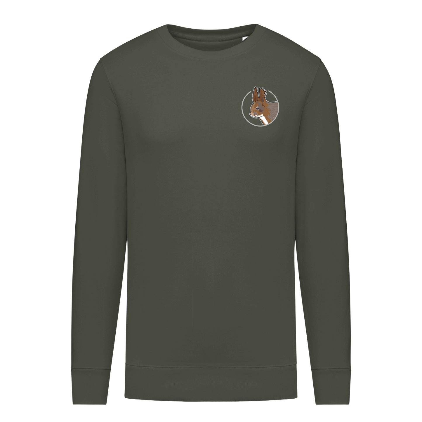Eichhörnchen Bio Männer Sweatshirt