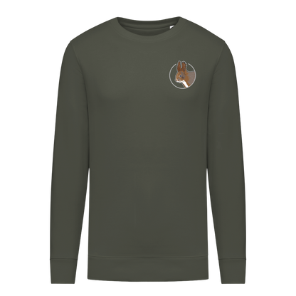 Eichhörnchen Bio Männer Sweatshirt
