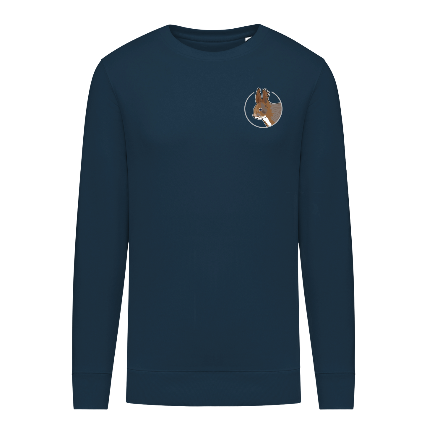Eichhörnchen Bio Männer Sweatshirt