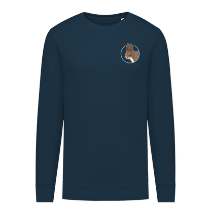 Eichhörnchen Bio Männer Sweatshirt