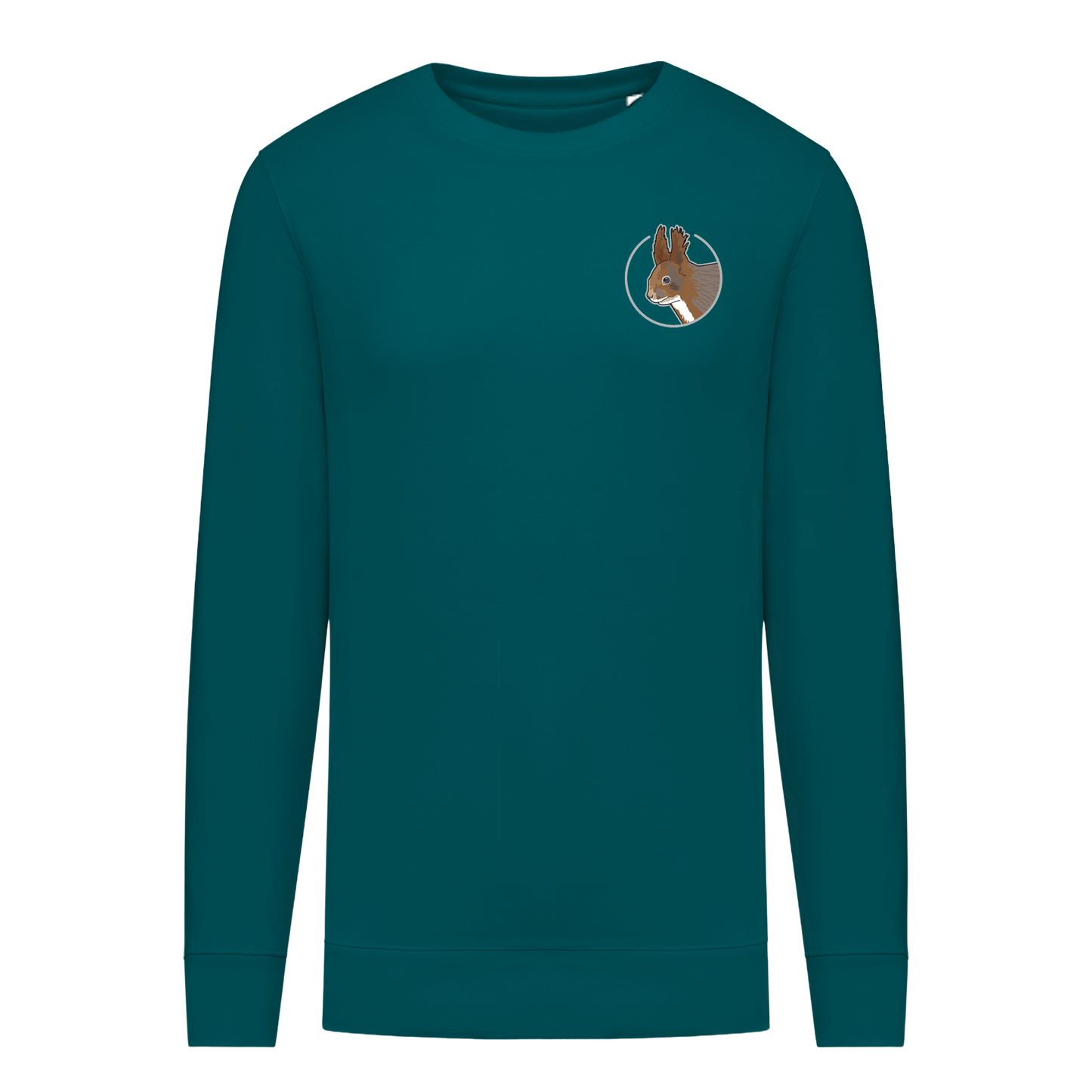 Eichhörnchen Bio Männer Sweatshirt