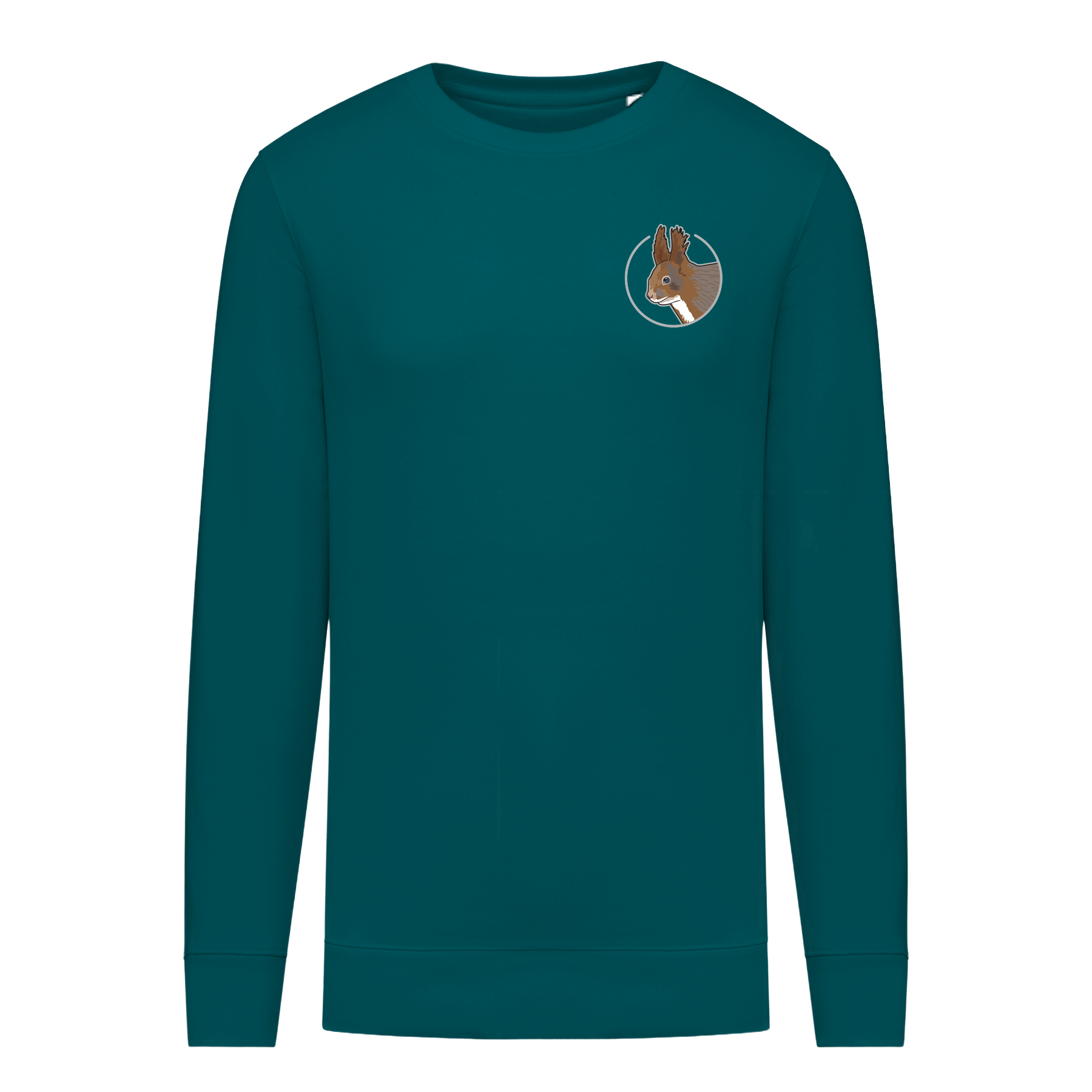 Eichhörnchen Bio Männer Sweatshirt