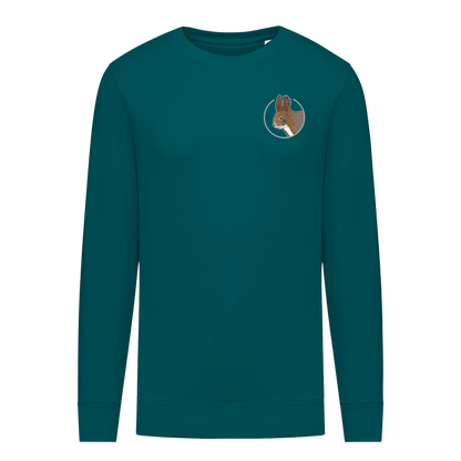 Eichhörnchen Bio Männer Sweatshirt