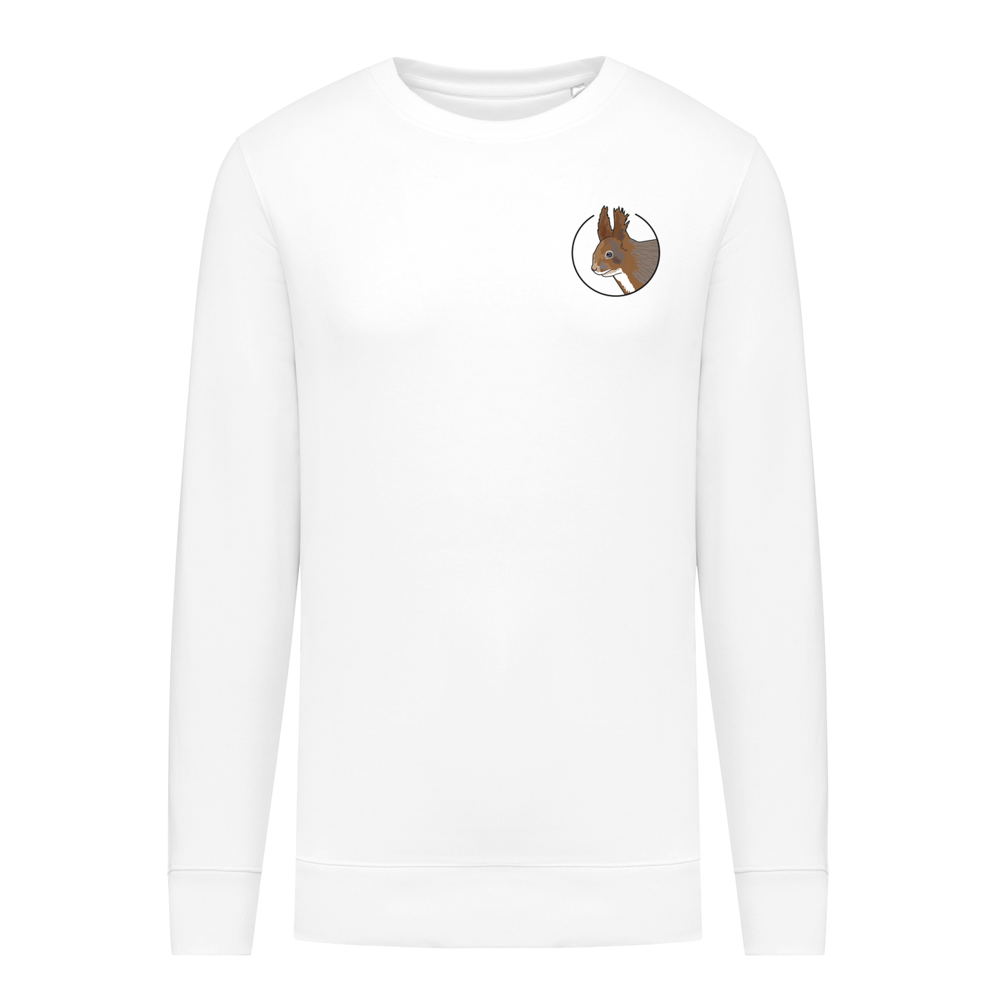 Eichhörnchen Bio Männer Sweatshirt