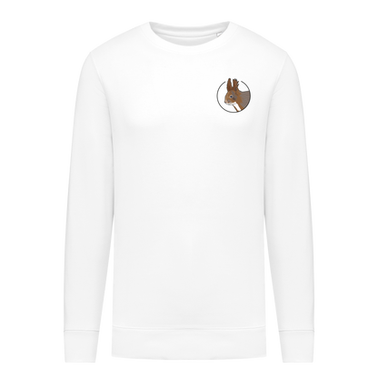 Eichhörnchen Bio Männer Sweatshirt