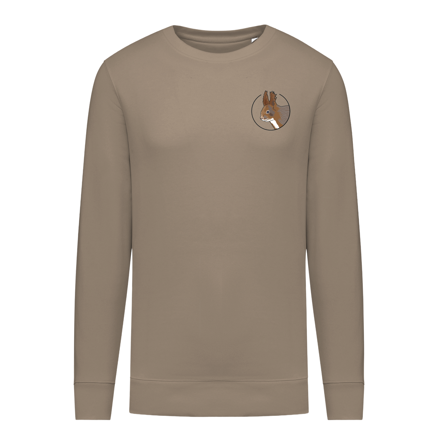 Eichhörnchen Bio Männer Sweatshirt