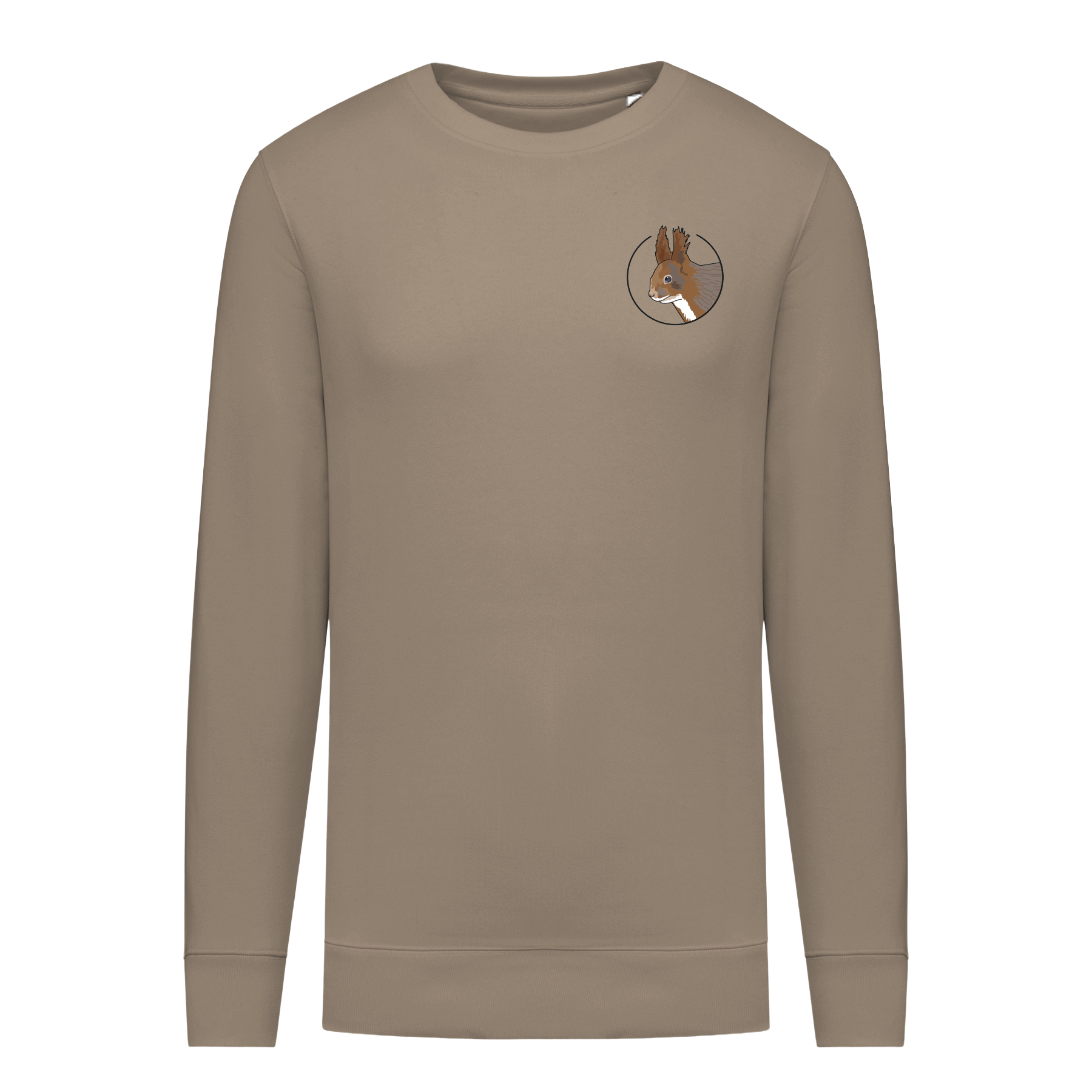 Eichhörnchen Bio Männer Sweatshirt