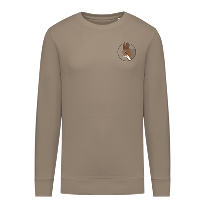 Eichhörnchen Bio Männer Sweatshirt