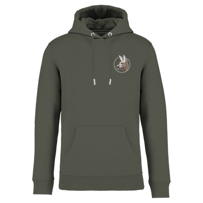 Reh Bio Männer Hoodie