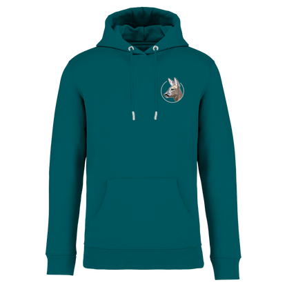 Reh Bio Männer Hoodie