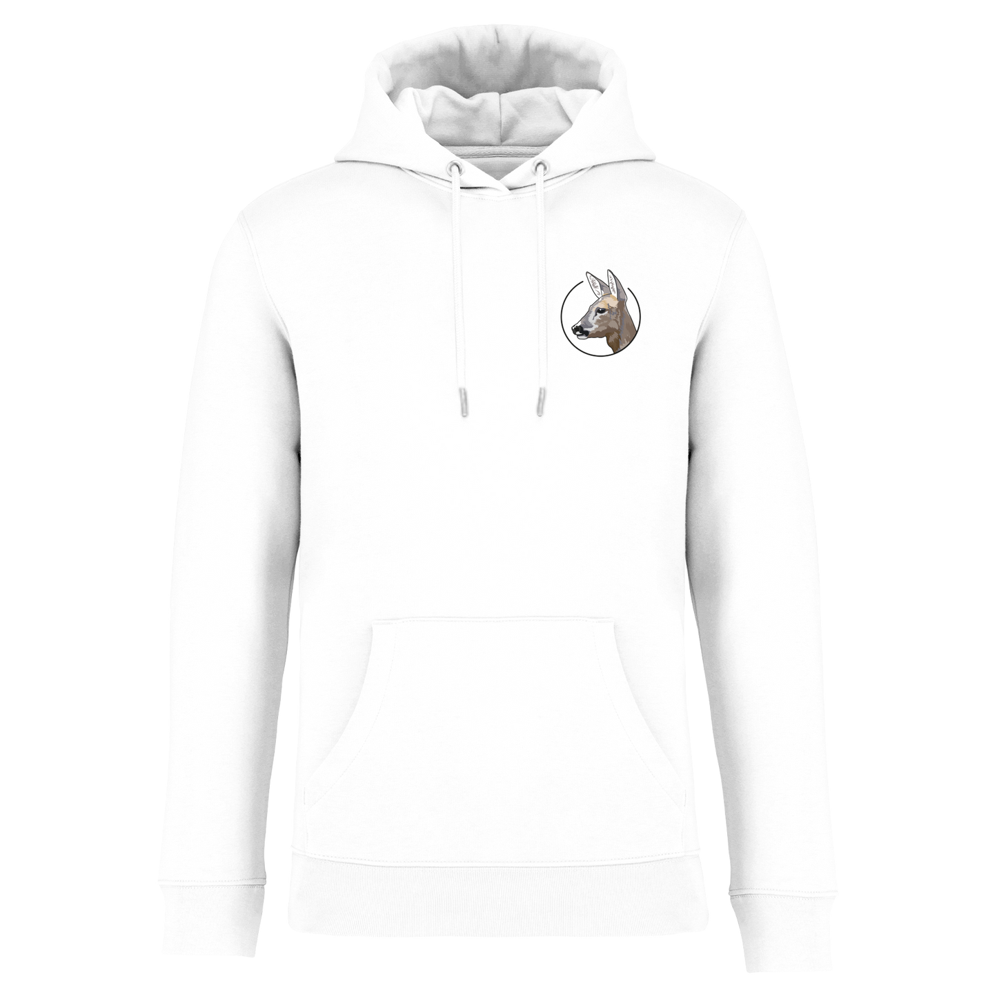 Reh Bio Männer Hoodie