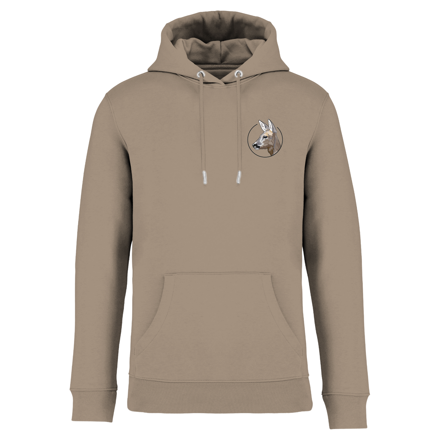 Reh Bio Männer Hoodie