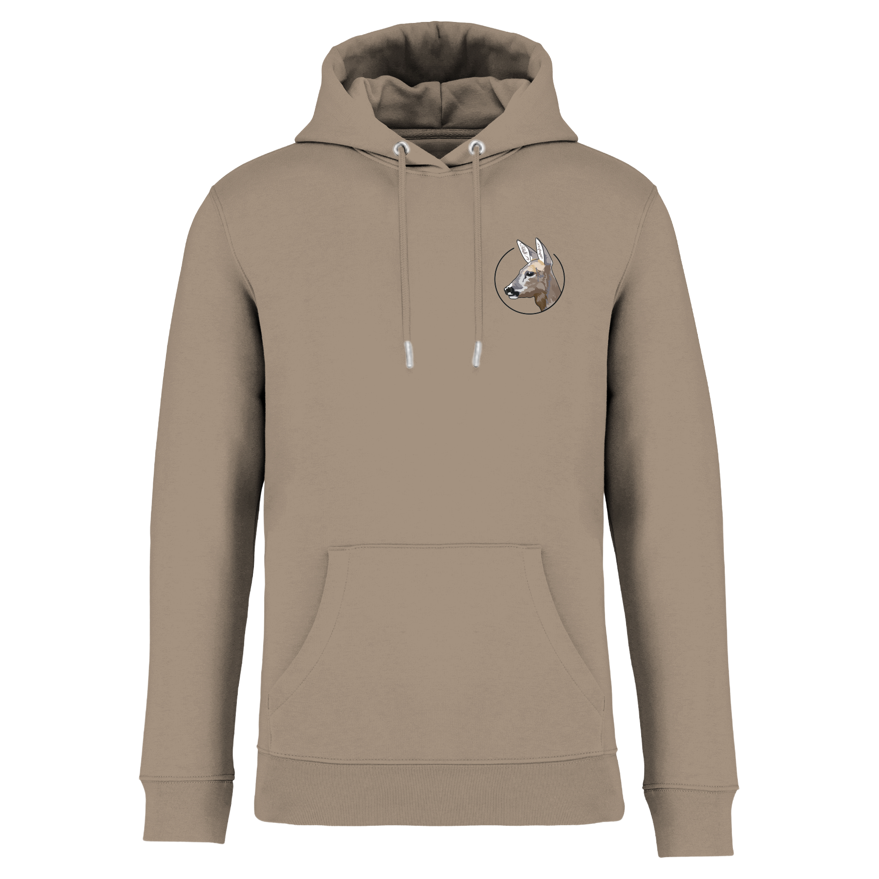 Reh Bio Männer Hoodie