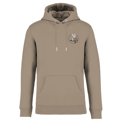 Reh Bio Männer Hoodie