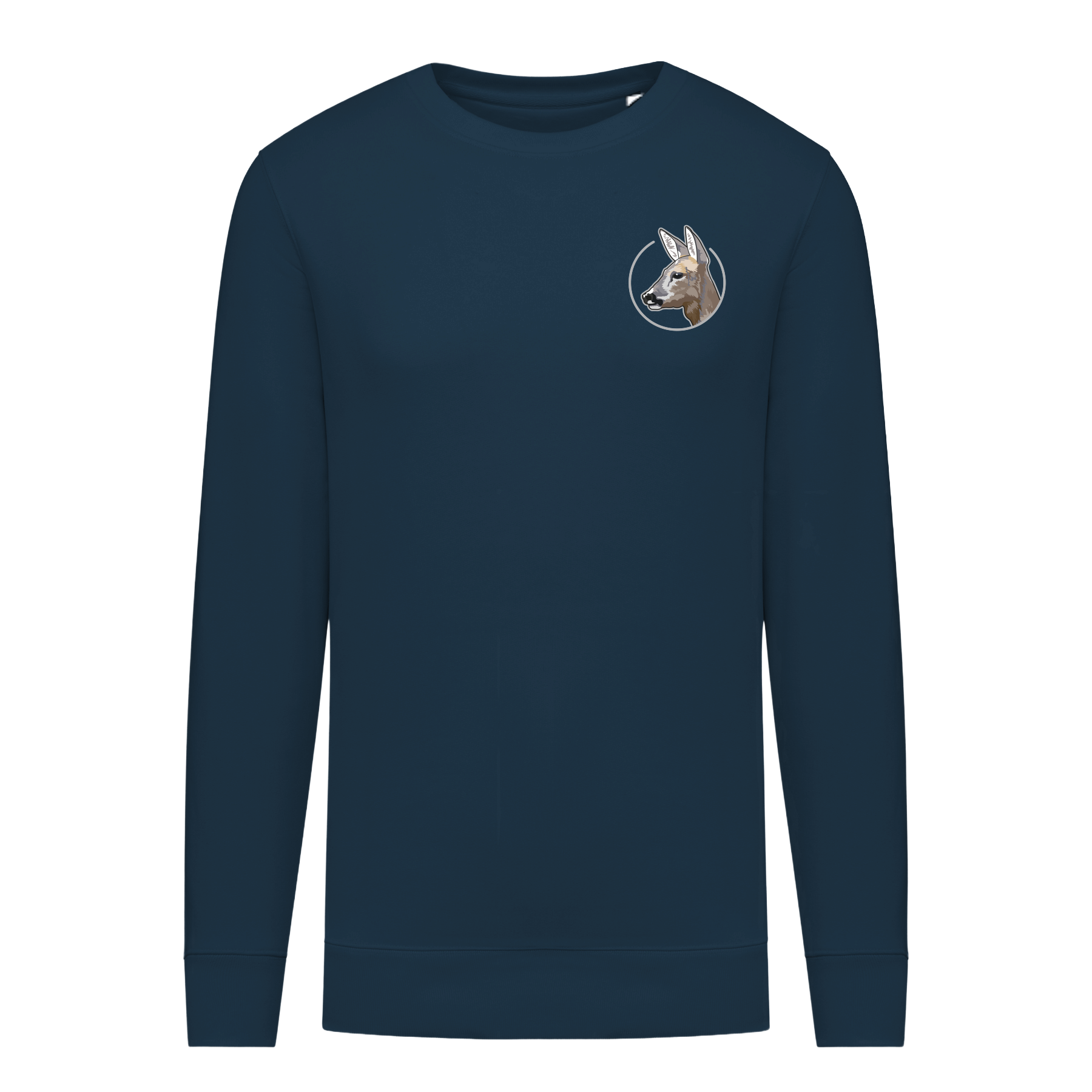 Reh Bio Männer Sweatshirt