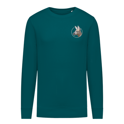 Reh Bio Männer Sweatshirt