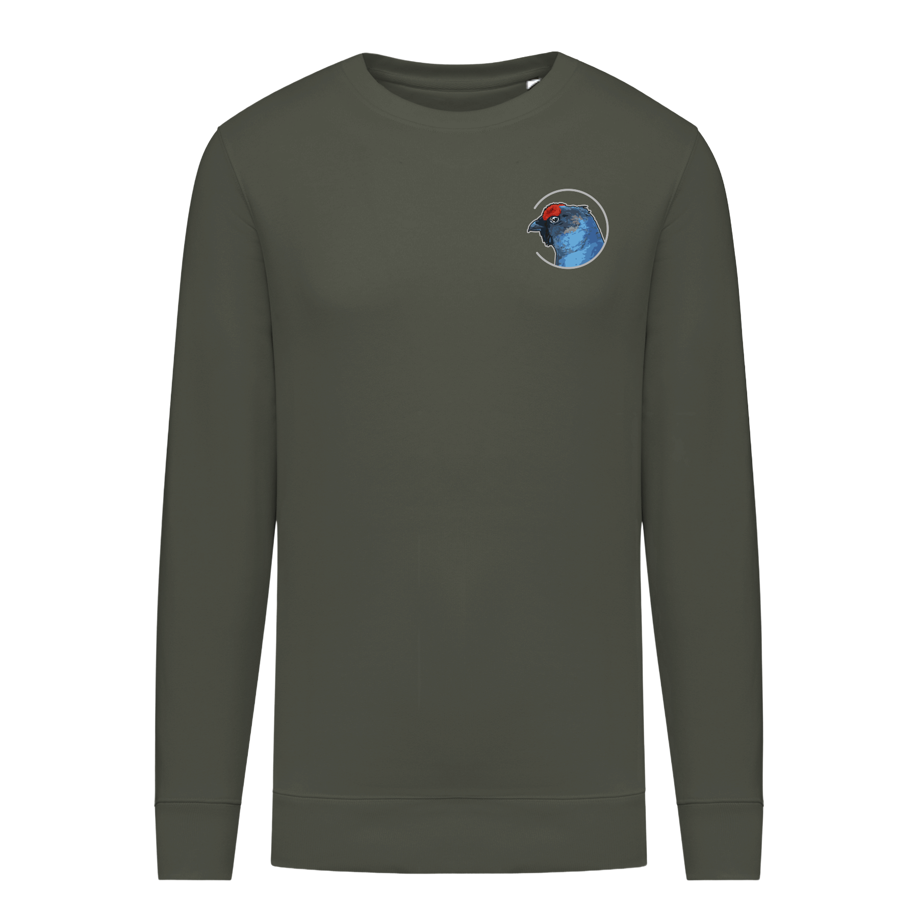 Birkhuhn Bio Männer Sweatshirt