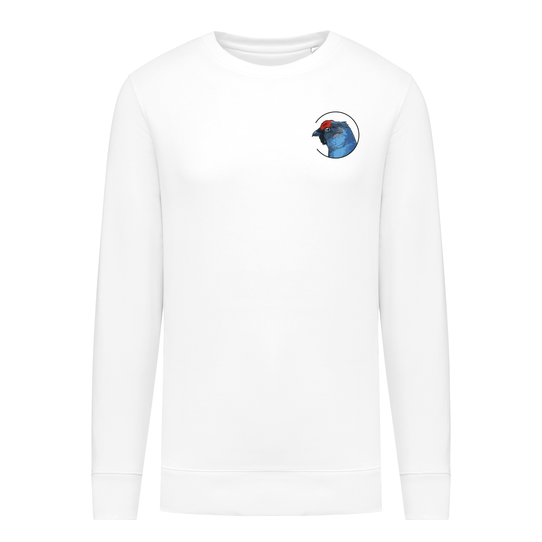 Birkhuhn Bio Männer Sweatshirt