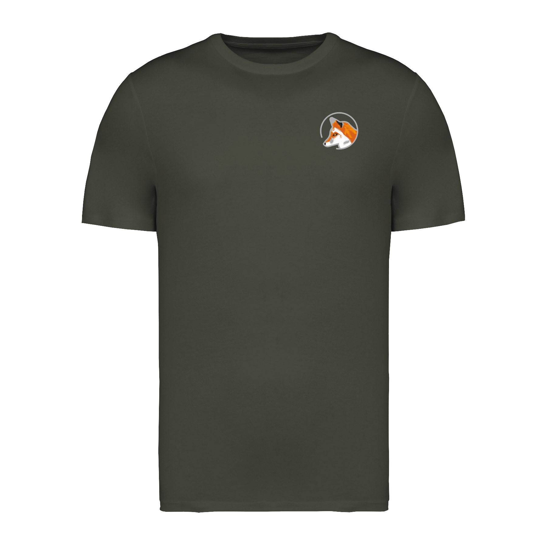 Fuchs Bio Männer T-Shirt Stick