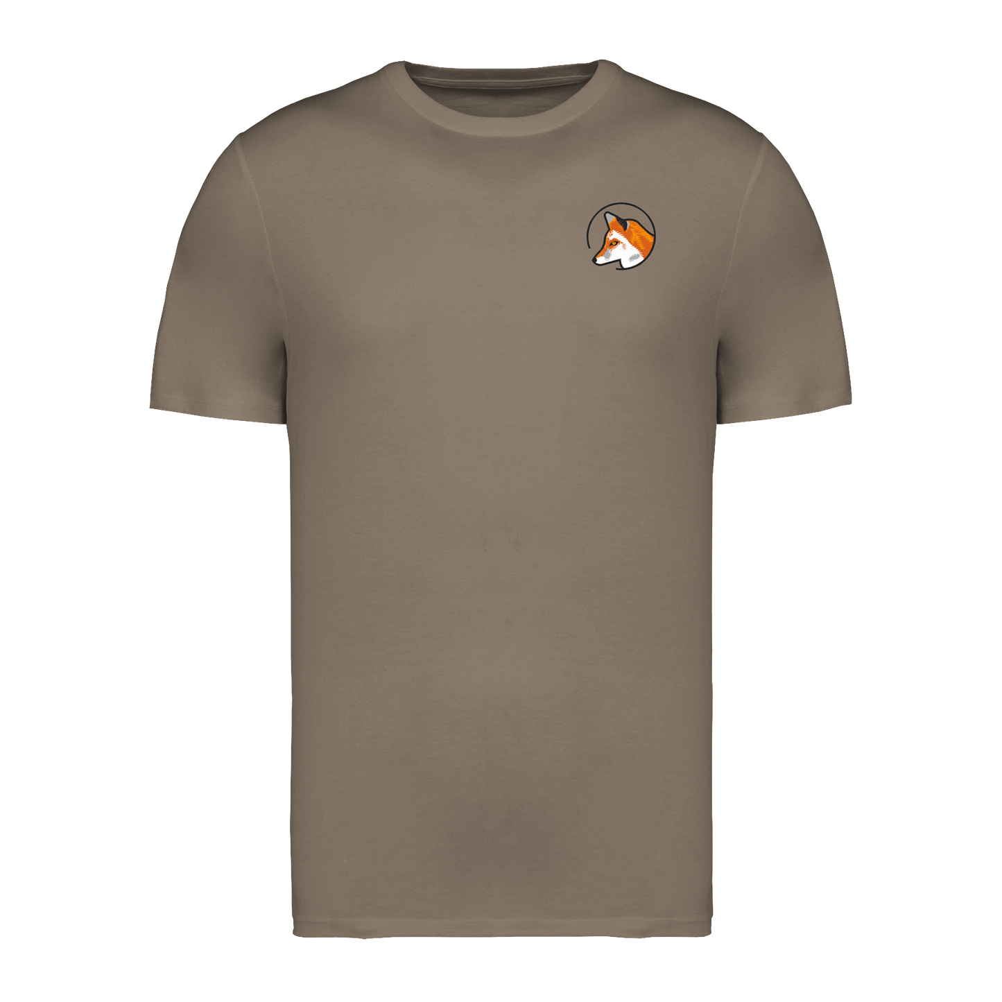 Fuchs Bio Männer T-Shirt Stick
