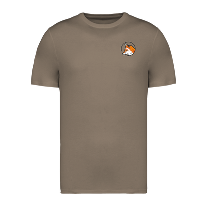 Fuchs Bio Männer T-Shirt Stick