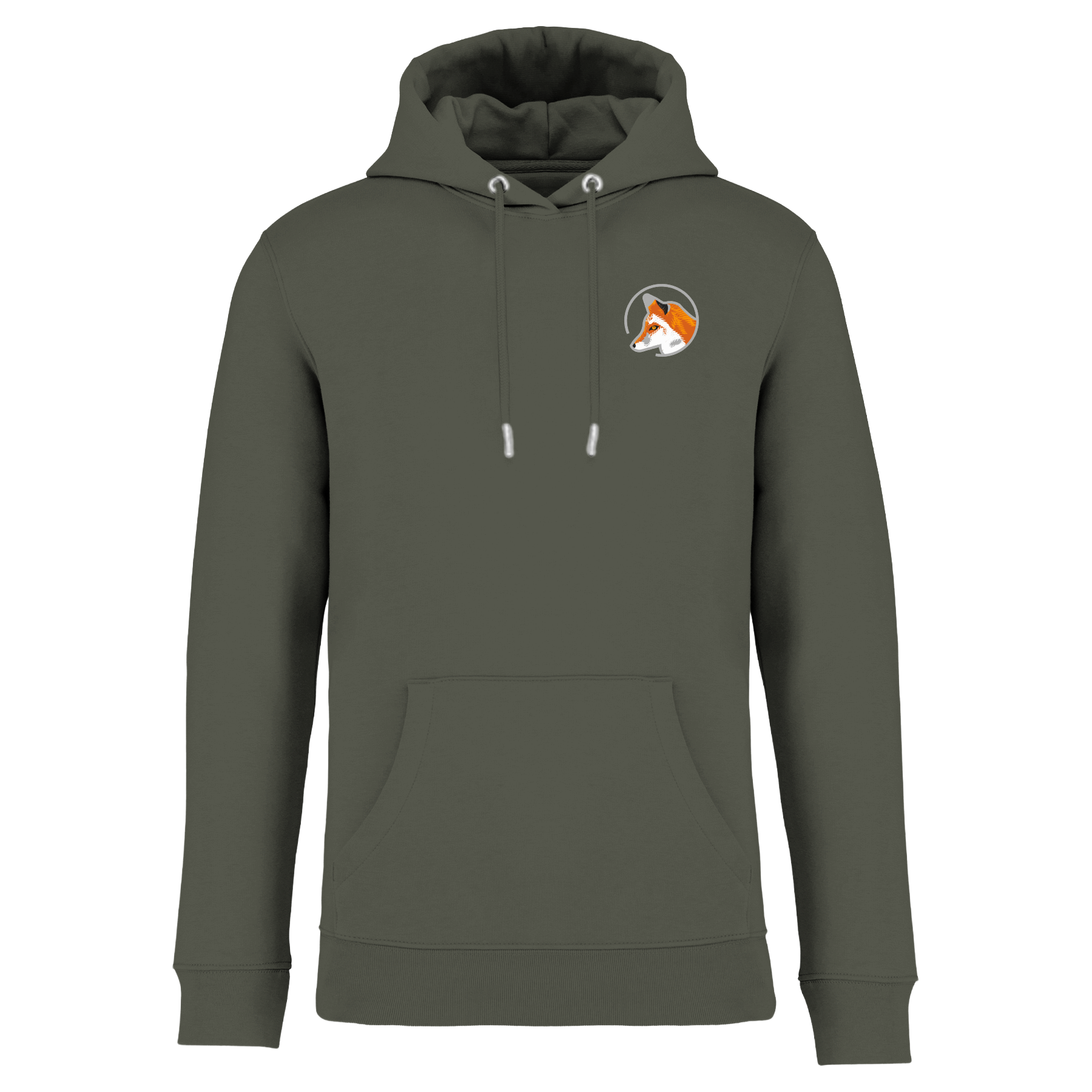 Fuchs Bio Unisex Hoodie Stick