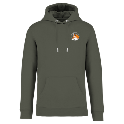 Fuchs Bio Unisex Hoodie Stick