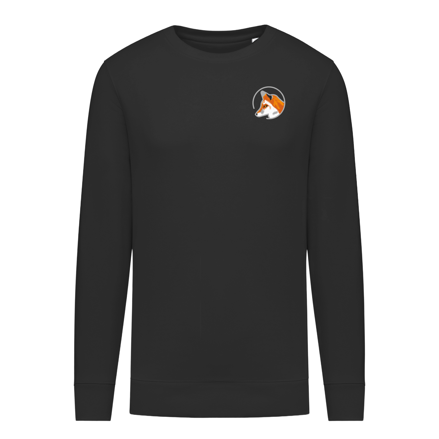 Fuchs Bio Männer Sweatshirt Stick